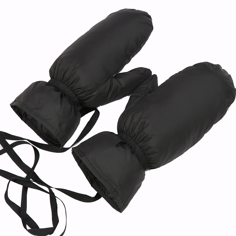 Illustration for article titled Winter Down Mittens For Motorcycle Driving Skiing Snowboard Warm Gloves